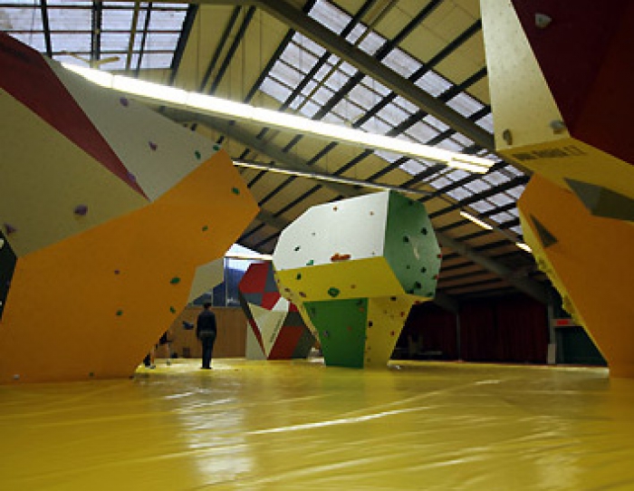 Boulderingov&eacute; bloky